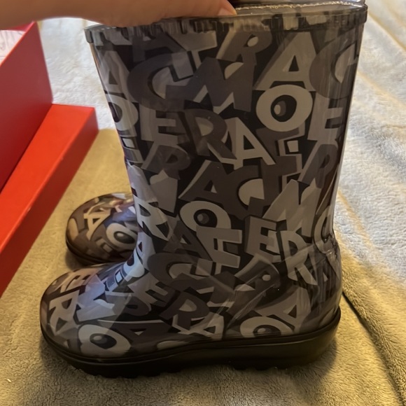 Size 29 FERRAGAMO rain boots - Picture 6 of 9